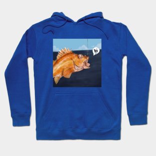 Fish rock Hoodie